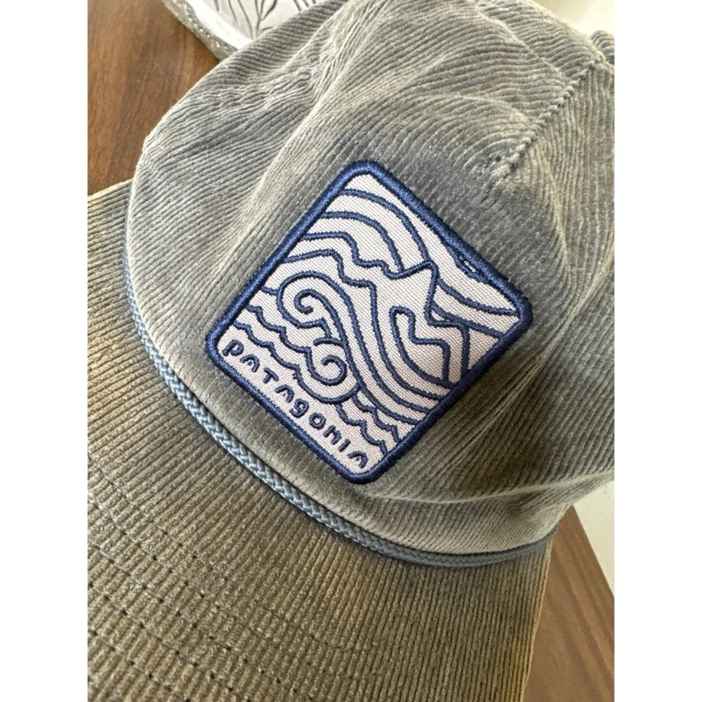 2016 Patagonia Seazy Breezy Corduroy Snap Back Rope Hat - Picture 2 of 5